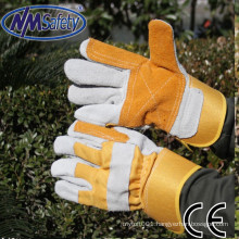 NMSAFETY good quality leather gloves sells good around the world